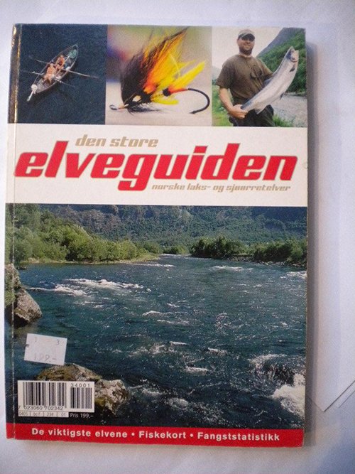 Cover for Pål Mugaas (red.) · Den store elveguiden : norske laks- og sjøørretelver (Bound Book) (2003)