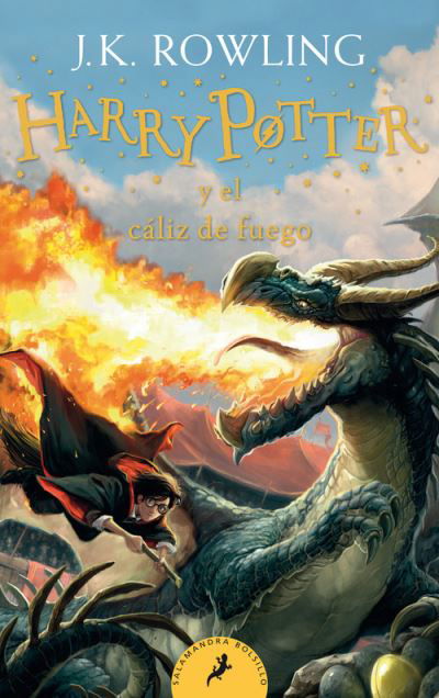 Cover for J.k. Rowling · Harry Potter Y El Caliz De Fuego Harry P (Paperback Bog)