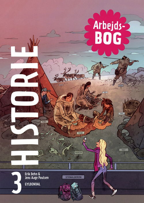 Cover for Jens Aage Poulsen; Erik Dehn · Historie 3-4: Historie 3 (Poketbok) [1:a utgåva] (2011)