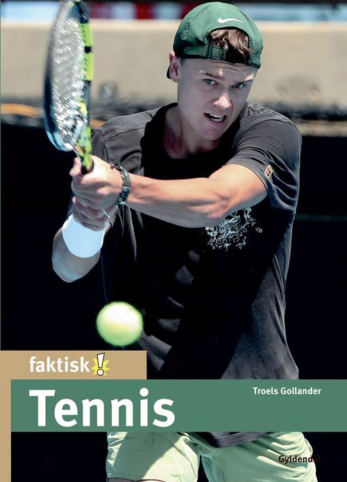 Cover for Troels Gollander · Faktisk!: Tennis (Bound Book) [1st edition] (2023)