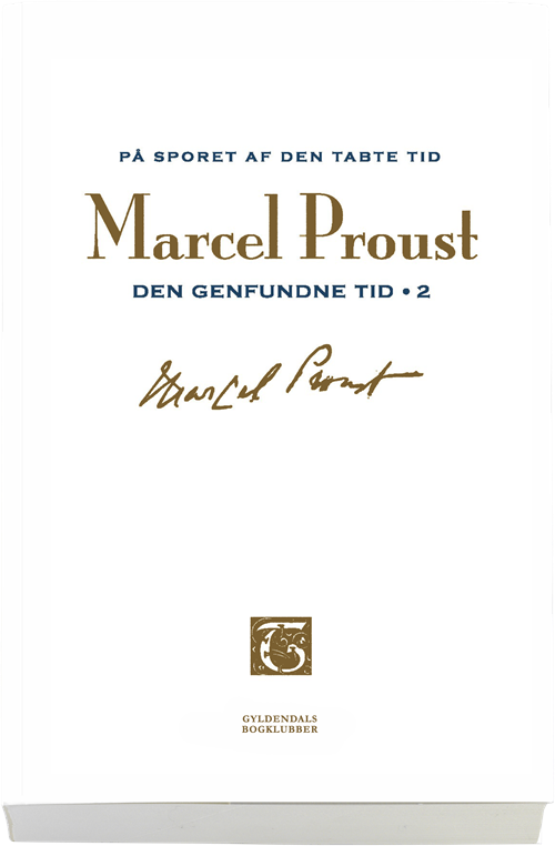 Cover for Marcel Proust · På sporet af den tabte tid 13 (Hæftet bog) [1. udgave] (2014)