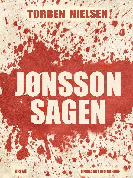 Cover for Torben Nielsen · Jønsson-sagen (Sewn Spine Book) [1st edition] (2017)