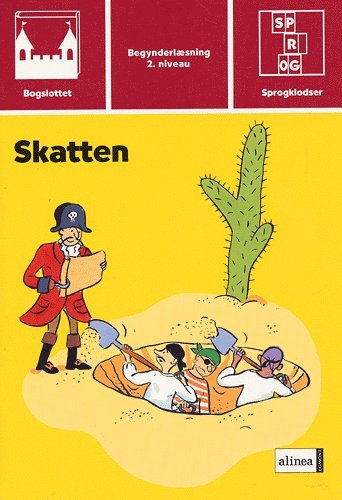 Cover for Peggy Andersson · Bogslottet. Begynderlæsning, 2. niveau Sprogklodse: Bogslottet 2, Skatten (Hæftet bog) [1. udgave] (2005)