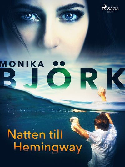 Cover for Monika Björk · Natten till Hemingway (MP3-CD) (2019)