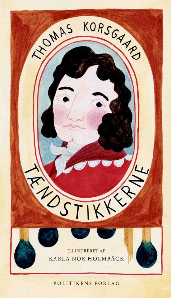 Cover for Thomas Korsgaard · Tændstikkerne (Hardcover Book) [1º edição] (2024)