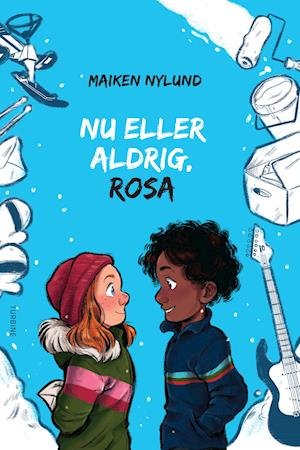 Cover for Maiken Nylund · Nu eller aldrig, Rosa (Inbunden Bok) [1:a utgåva] (2021)