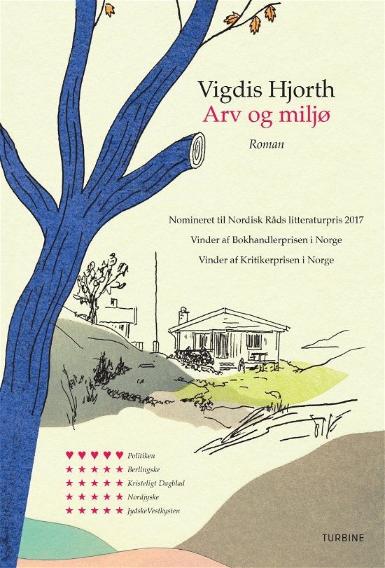Cover for Vigdis Hjorth · Arv og miljø (Hæftet bog) [2. udgave] (2020)
