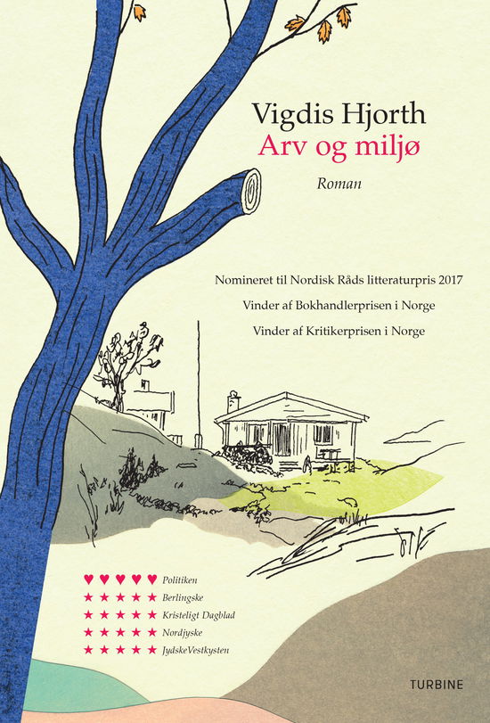 Cover for Vigdis Hjorth · Arv og miljø (Sewn Spine Book) [2.º edición] (2020)