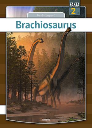 Cover for Per Østergaard · Fakta 2: Brachiosaurus (Hardcover Book) [1. Painos] (2023)