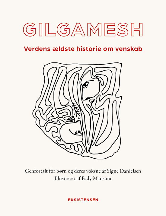 Cover for Signe Danielsen · Gilgamesh (Sewn Spine Book) [1st edition] (2024)