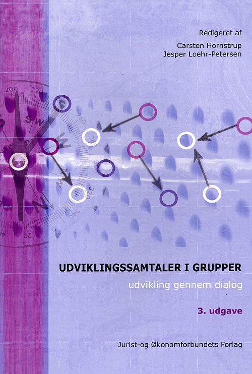 Cover for Carsten Hornstrup og Jesper Loehr-Petersen · Udviklingssamtaler i grupper (Sewn Spine Book) [3. wydanie] (2011)