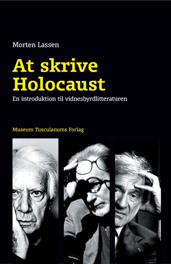 Cover for Morten Lassen · At skrive Holocaust (Sewn Spine Book) [1º edição] (2011)