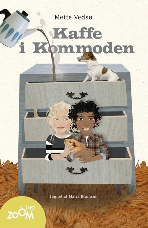 Cover for Mette Vedsø · Zoom Ind: Kaffe i kommoden (Sewn Spine Book) [1e uitgave] (2014)