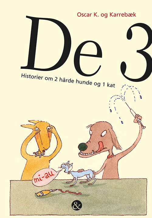 Cover for Oscar K. · De 3 (Indbundet Bog) [1. udgave] (2017)