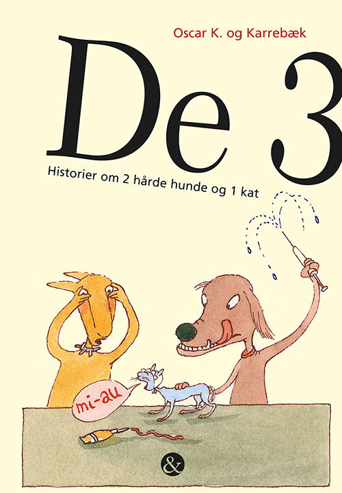 De 3 - Oscar K. - Books - Jensen & Dalgaard - 9788771513110 - October 13, 2017