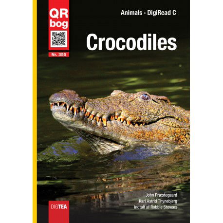 Cover for Kari Astrid Thynebjerg John Præstegaard · Crocodiles (Book) (2016)