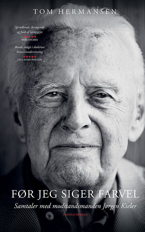 Cover for Tom Hermansen · Før jeg siger farvel HB (Hardcover Book) [2nd edition] (2017)