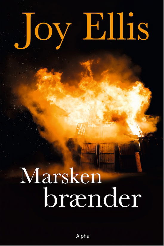 Cover for Joy Ellis · Nikki Galena: Marsken brænder (Sewn Spine Book) [1. wydanie] (2025)