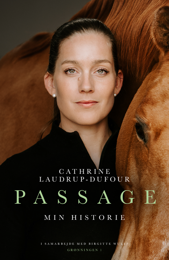 Cover for Birgitte Wulff Cathrine Laudrup-Dufour · Passage (Sewn Spine Book) [1st edition] (2024)