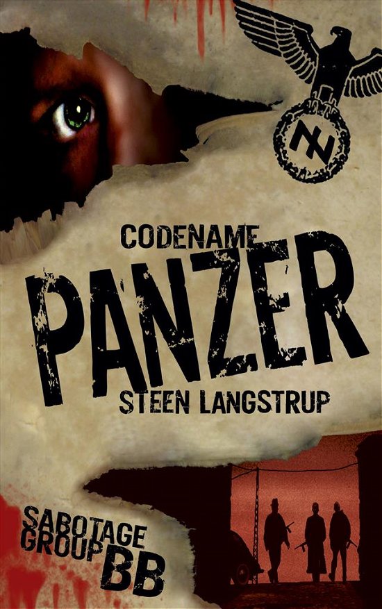 Cover for Steen Langstrup · Sabotage Group BB: Codename Panzer (Paperback Bog) [2. udgave] (2018)