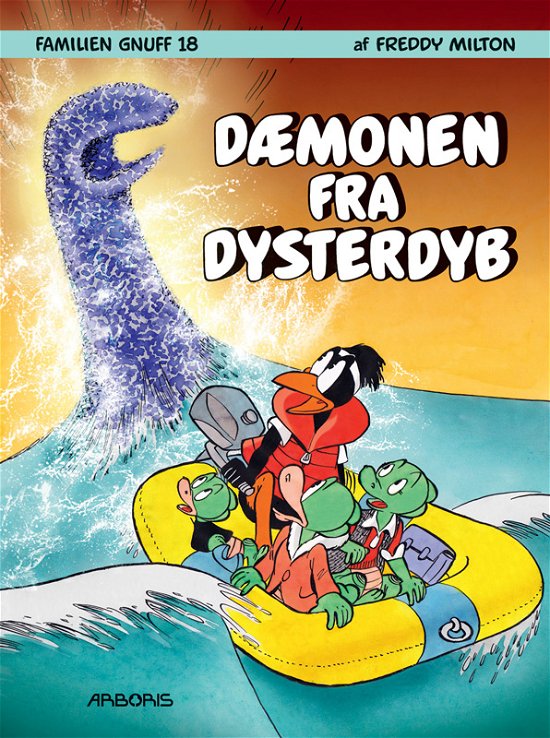 Cover for Freddy Milton · Dæmonen fra Dysterdyb (Book) [1e uitgave] (2013)