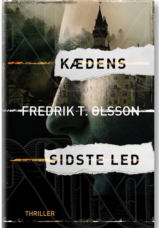 Cover for Fredrik T. Olsson · Kædens sidste led (Bound Book) [1st edition] [Indbundet] (2014)