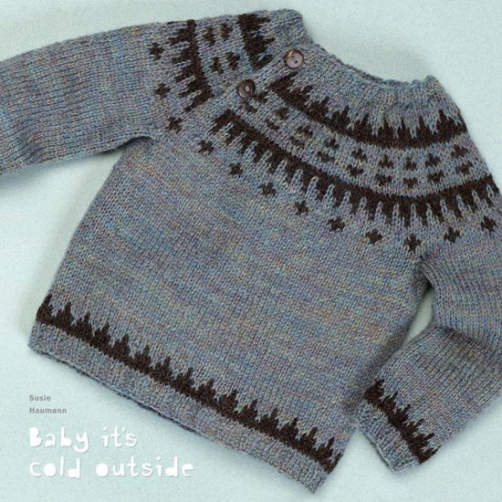 Cover for Susie Haumann · Baby it's cold outside (Taschenbuch) [1. Ausgabe] (2015)