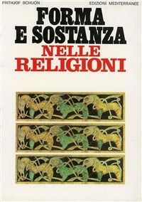 Cover for Frithjof Schuon · Forma E Sostanza Nelle Religioni (Book)