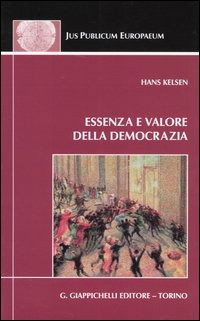 Cover for Hans Kelsen · Essenza E Valore Della Democrazia (Book)