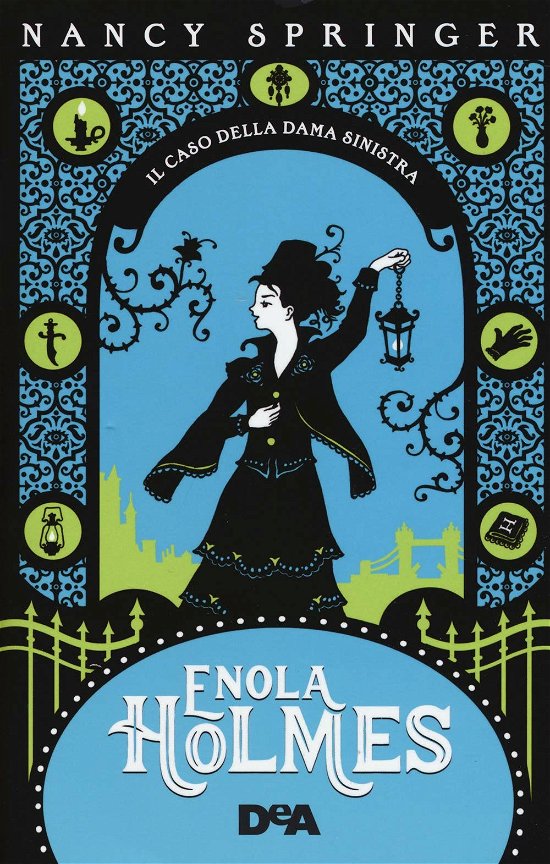Cover for Nancy Springer · Il Caso Della Dama Sinistra. Enola Holmes #02 (Bog)