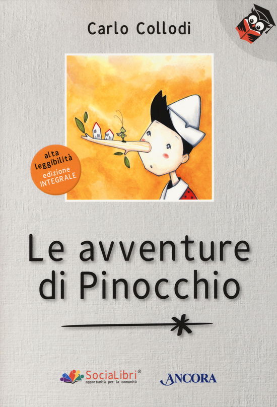 Le Avventure Di Pinocchio. Ediz. Ad Alta Leggibilita - Carlo Collodi - Books -  - 9788851422110 - 