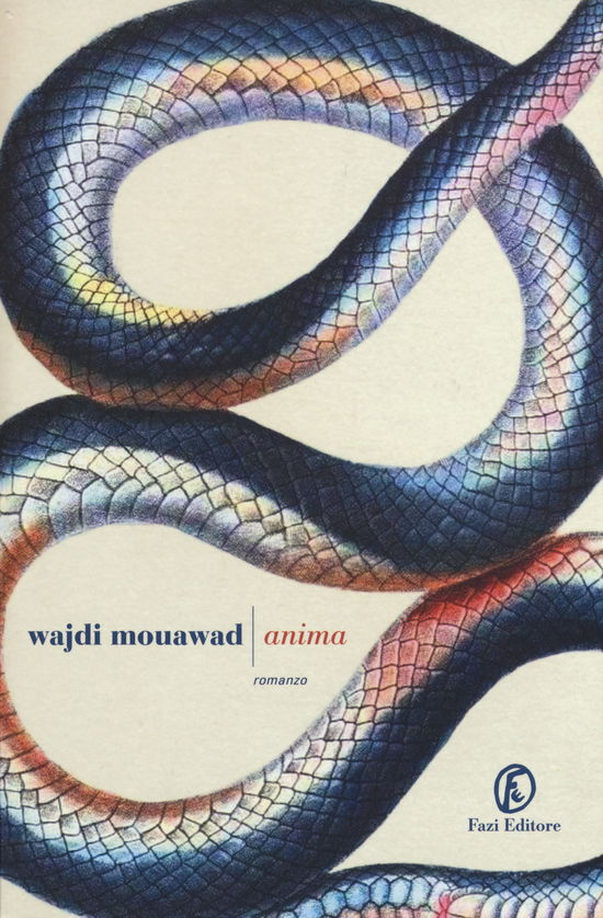 Cover for Wajdi Mouawad · Anima (Book)