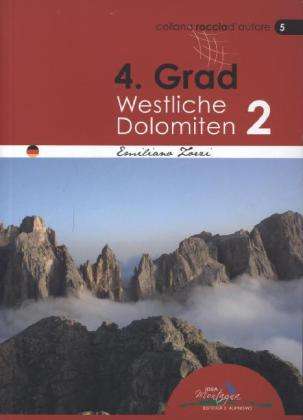 Cover for Zorzi · 4.Grad Westliche Dolomiten.2 (Book)