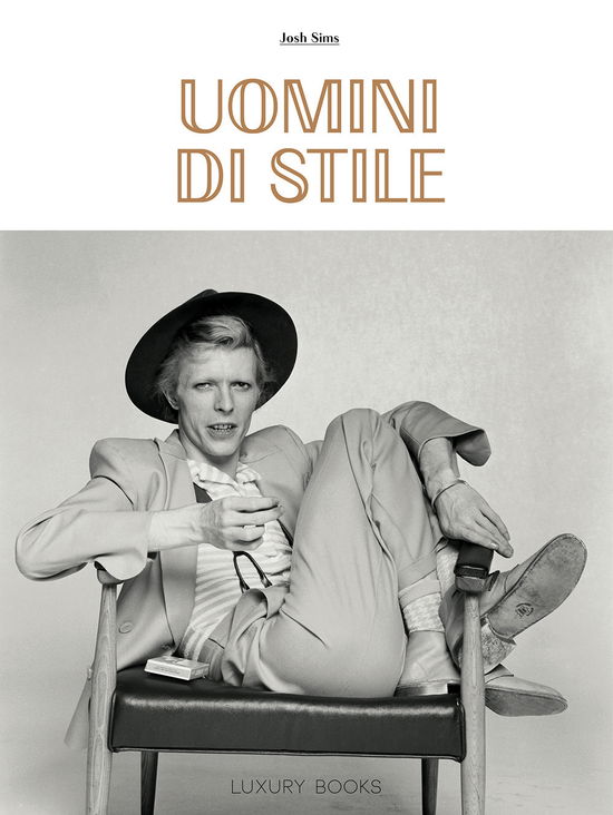 Cover for Josh Sims · Uomini Di Stile. Ediz. Illustrata (Book)