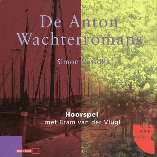 Cover for Audiobook · Anton Wachterromans (Book) (2011)