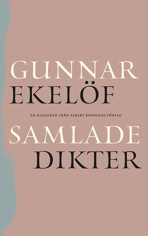 Cover for Gunnar Ekelöf · Samlade dikter (Poketbok) (2018)