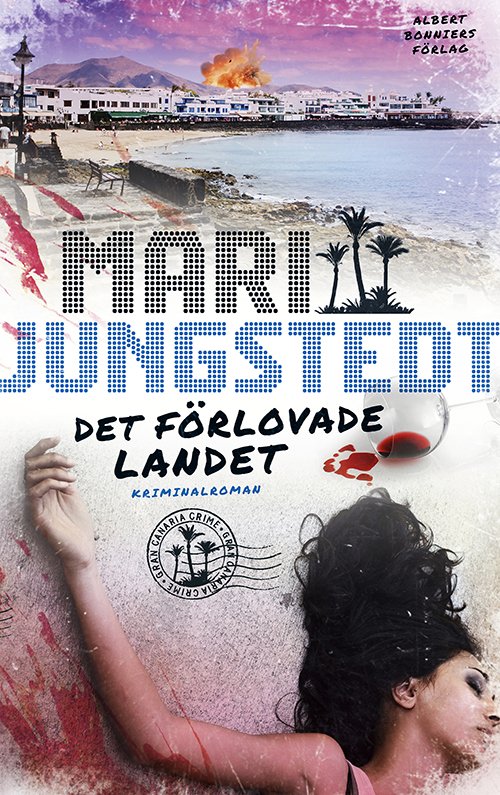 Cover for Mari Jungstedt · Gran Canaria: Det förlovade landet (Bound Book) (2017)