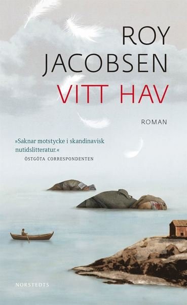 Cover for Roy Jacobsen · Ingrid Barröy: Vitt hav (Paperback Book) (2017)