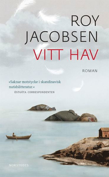 Ingrid Barröy: Vitt hav - Roy Jacobsen - Bøker - Norstedts - 9789113079110 - 11. oktober 2017
