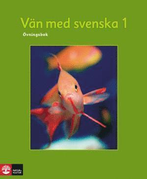 Cover for Rolf Falkenland Lilian Falkenland · Vän med svenska 1 Övningsbok, tredje upplagan (Paperback Book) (2011)