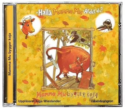 Cover for Jujja Wieslander · Mamma Mu bygger koja (Hörbok (MP3)) (2014)
