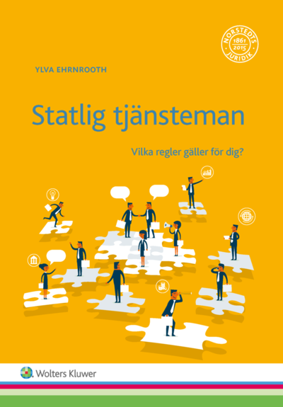 Cover for Ylva Ehrnrooth · Statlig tjänsteman : vilka regler gäller för dig? (Bok) (2017)