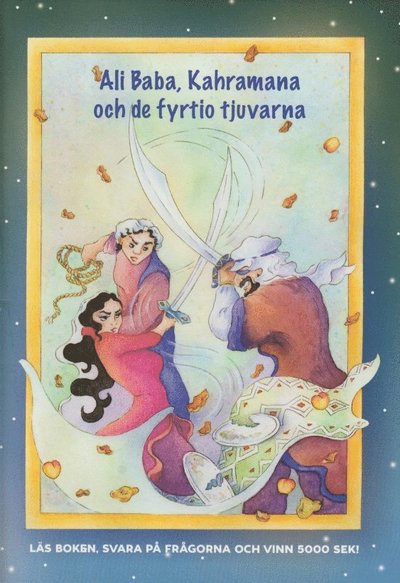 Cover for Laith J. Idan · Ali Baba, Kahramana och de fyrtio tjuvarna (Paperback Book) (2022)