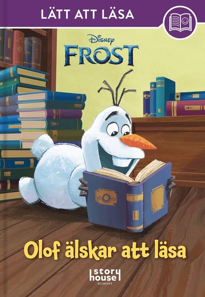 Lätt att läsa - Olof älskar att läsa (Gebundenes Buch) (2025)