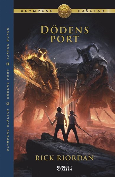 Cover for Rick Riordan · Olympens hjältar: Dödens port (ePUB) (2015)