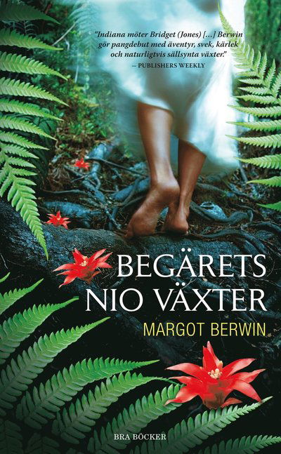 Cover for Margot Berwin · Begärets nio växter (Paperback Book) (2011)