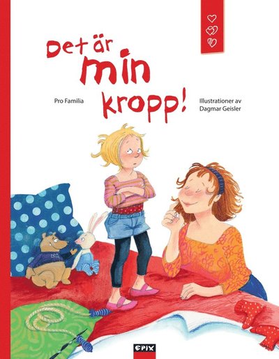 Cover for Horst Schröder · Det är min kropp (Hardcover Book) (2018)