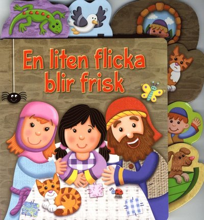 Cover for Karen Williamson · En liten flicka blir frisk (Book) (2015)