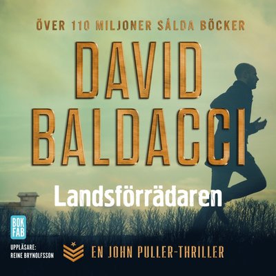 Cover for David Baldacci · John Puller Army Special Agent: Landsförrädaren (MP3-CD) (2018)