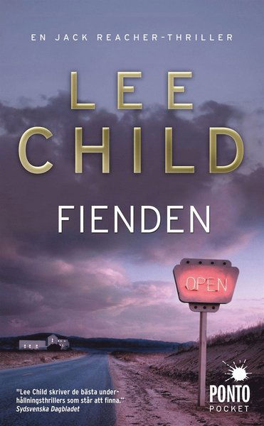 Cover for Lee Child · Jack Reacher: Fienden (ePUB) (2016)